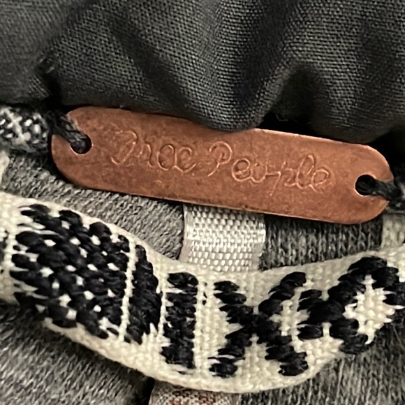 Free People Green Puffer Insulated Vest Size: M - Picture 5 of 12